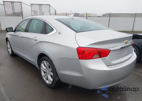 2017 Chevrolet Impala 1Lt from USA, damaged, VIN 2G1105S33H9159971